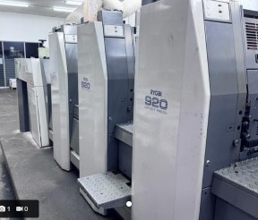 Printing machinery